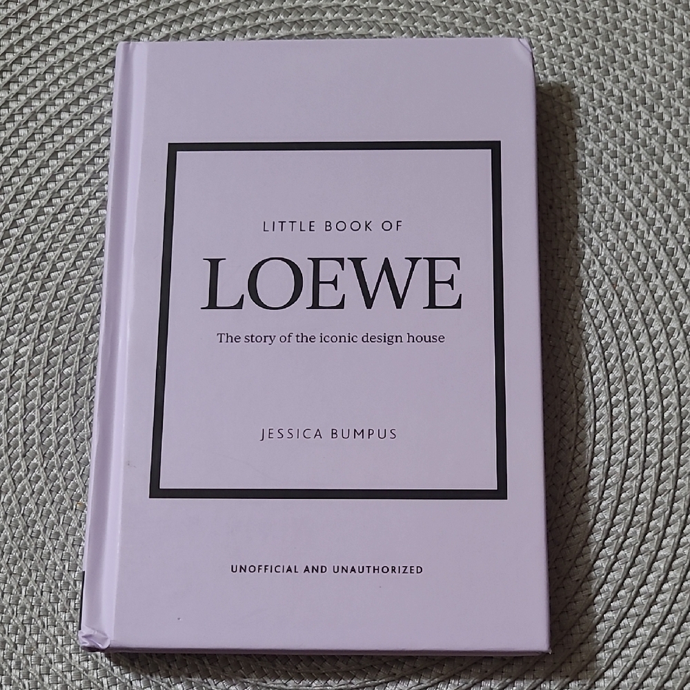 Loewe Hardcover Fashion